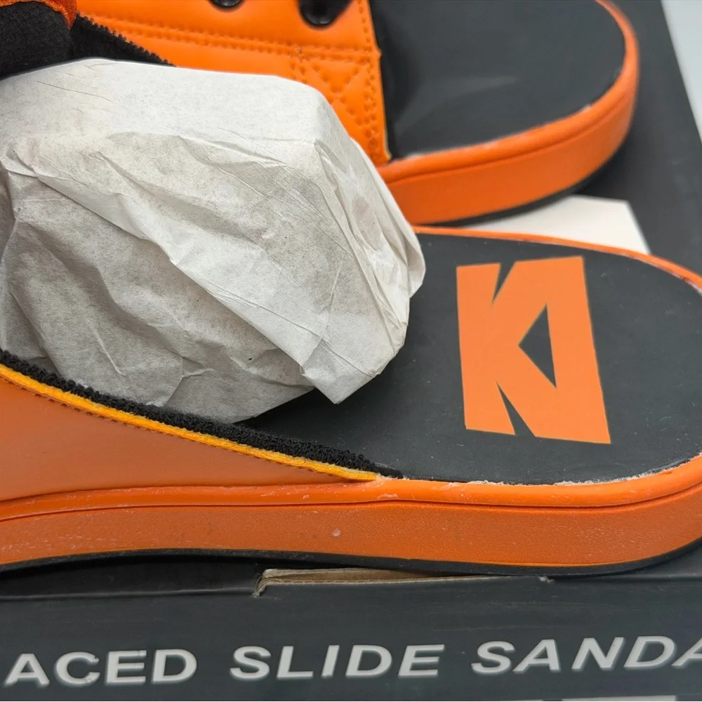 Zunuz Shoes stylish orange